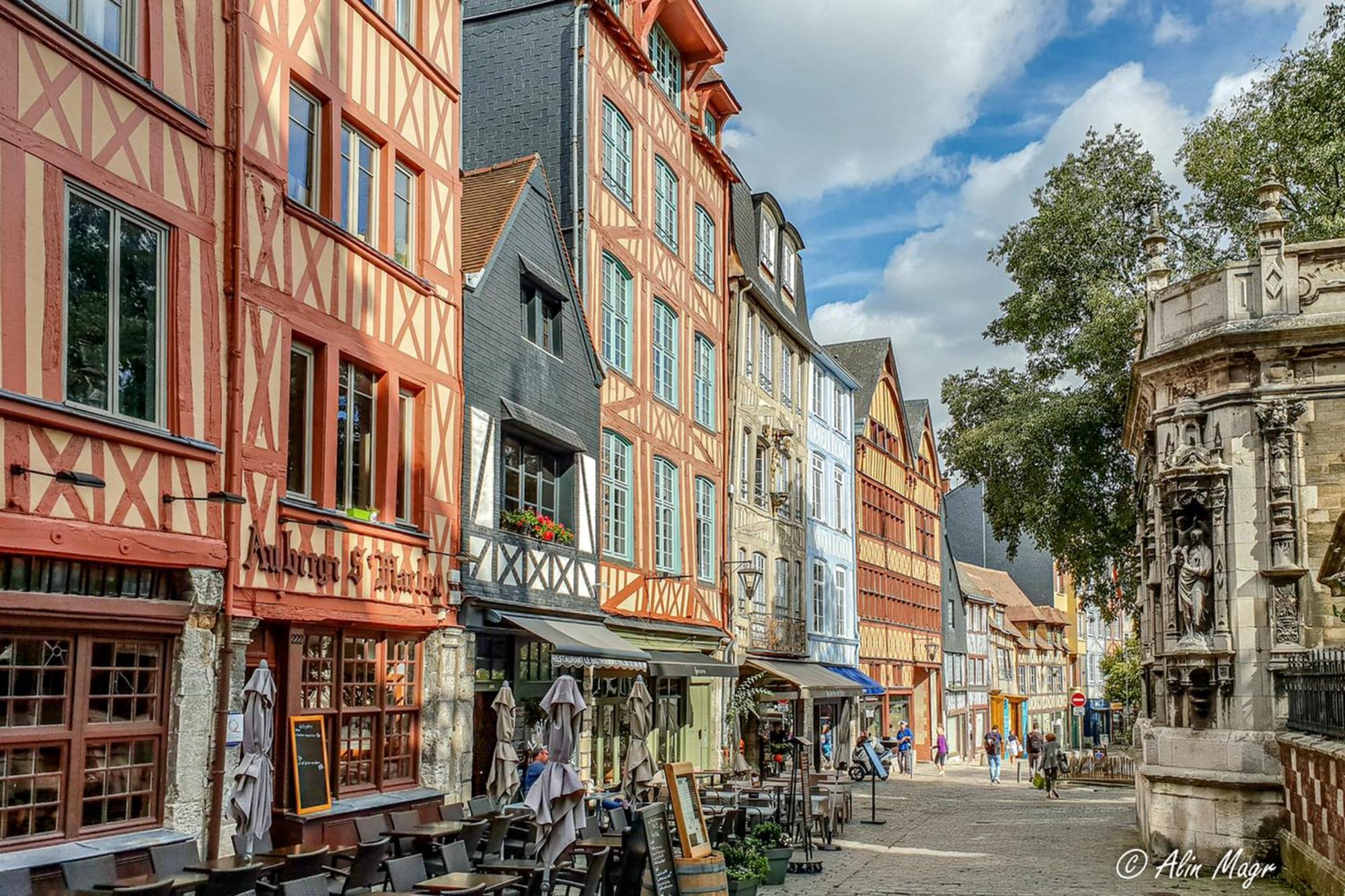 Charme Et Elegance - Coup De Coeur - Prox Gare Lägenhet Rouen Exteriör bild