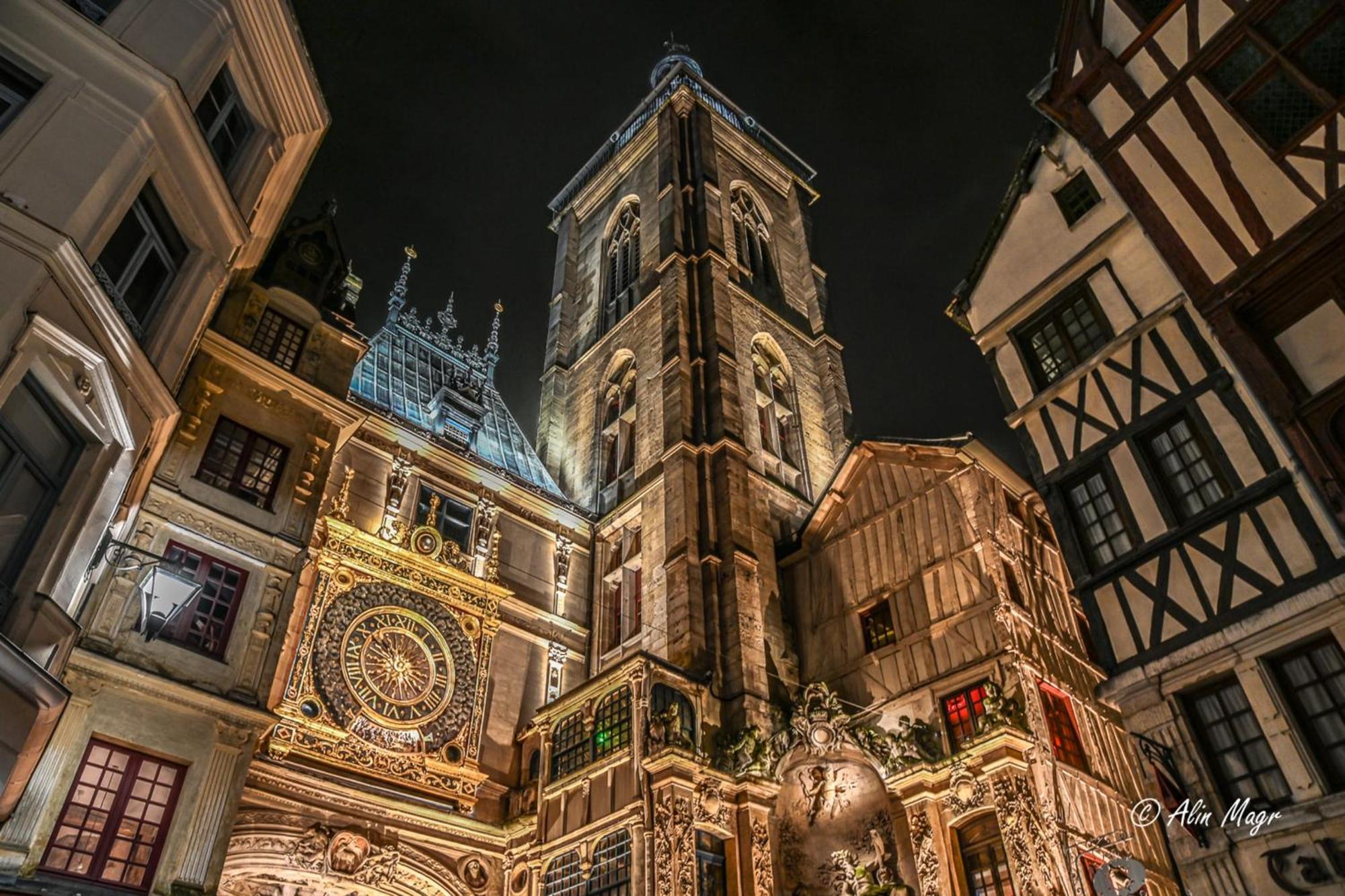 Charme Et Elegance - Coup De Coeur - Prox Gare Lägenhet Rouen Exteriör bild
