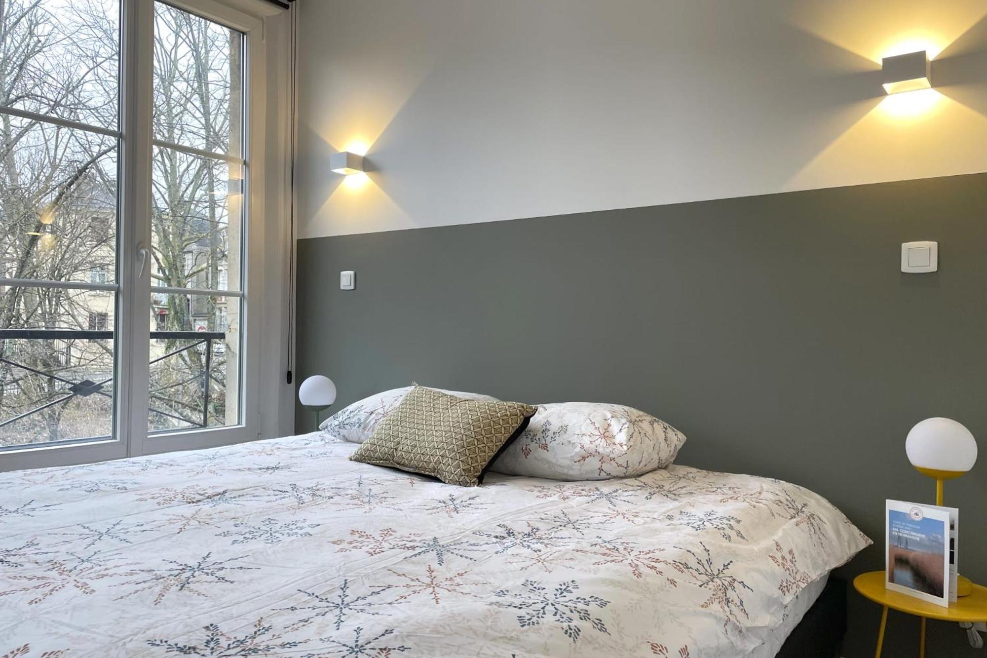 Charme Et Elegance - Coup De Coeur - Prox Gare Lägenhet Rouen Exteriör bild