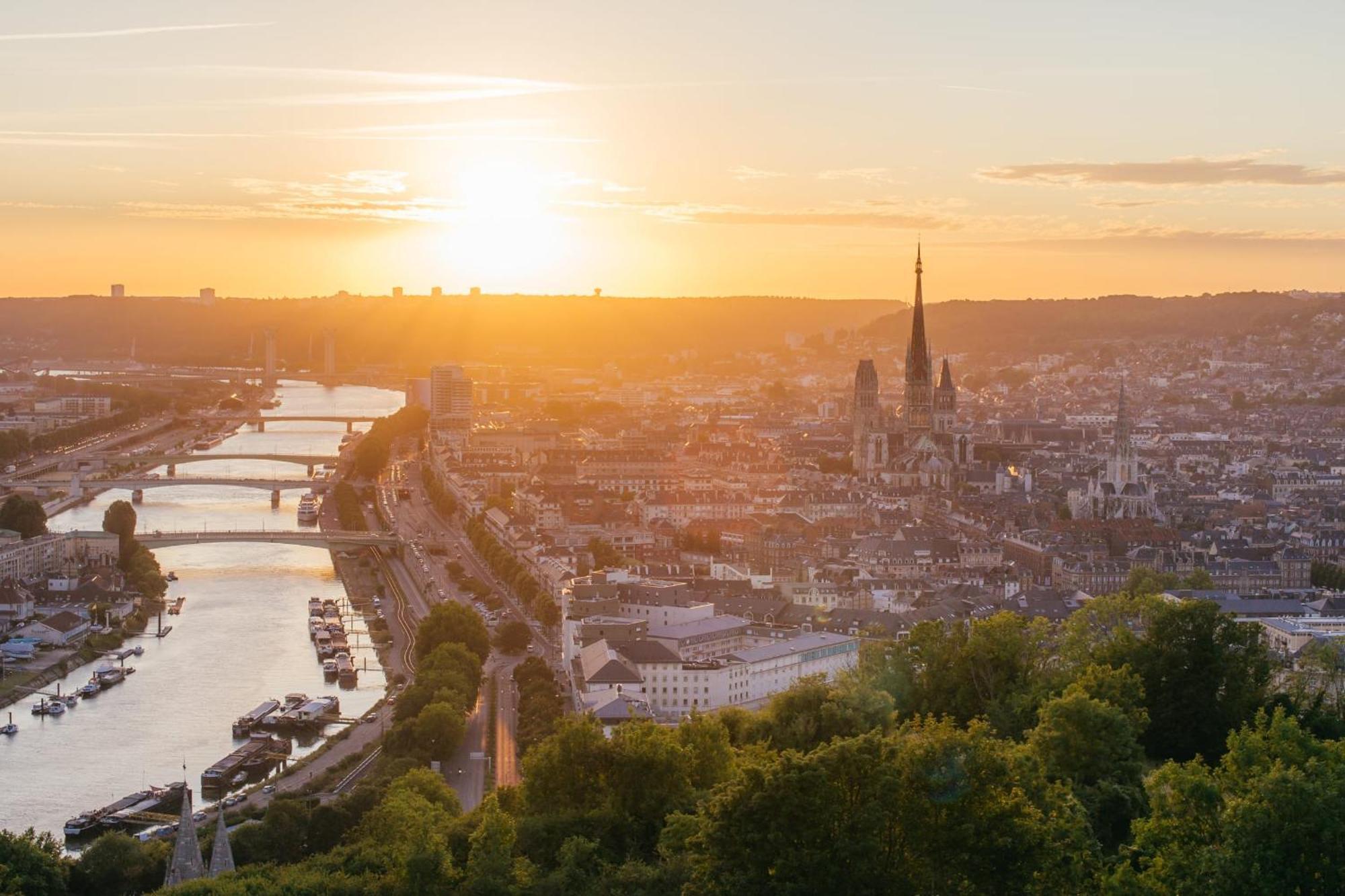 Charme Et Elegance - Coup De Coeur - Prox Gare Lägenhet Rouen Exteriör bild