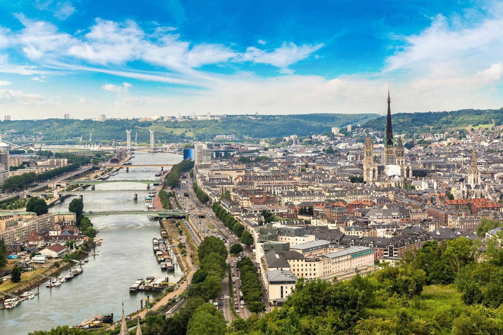 Charme Et Elegance - Coup De Coeur - Prox Gare Lägenhet Rouen Exteriör bild