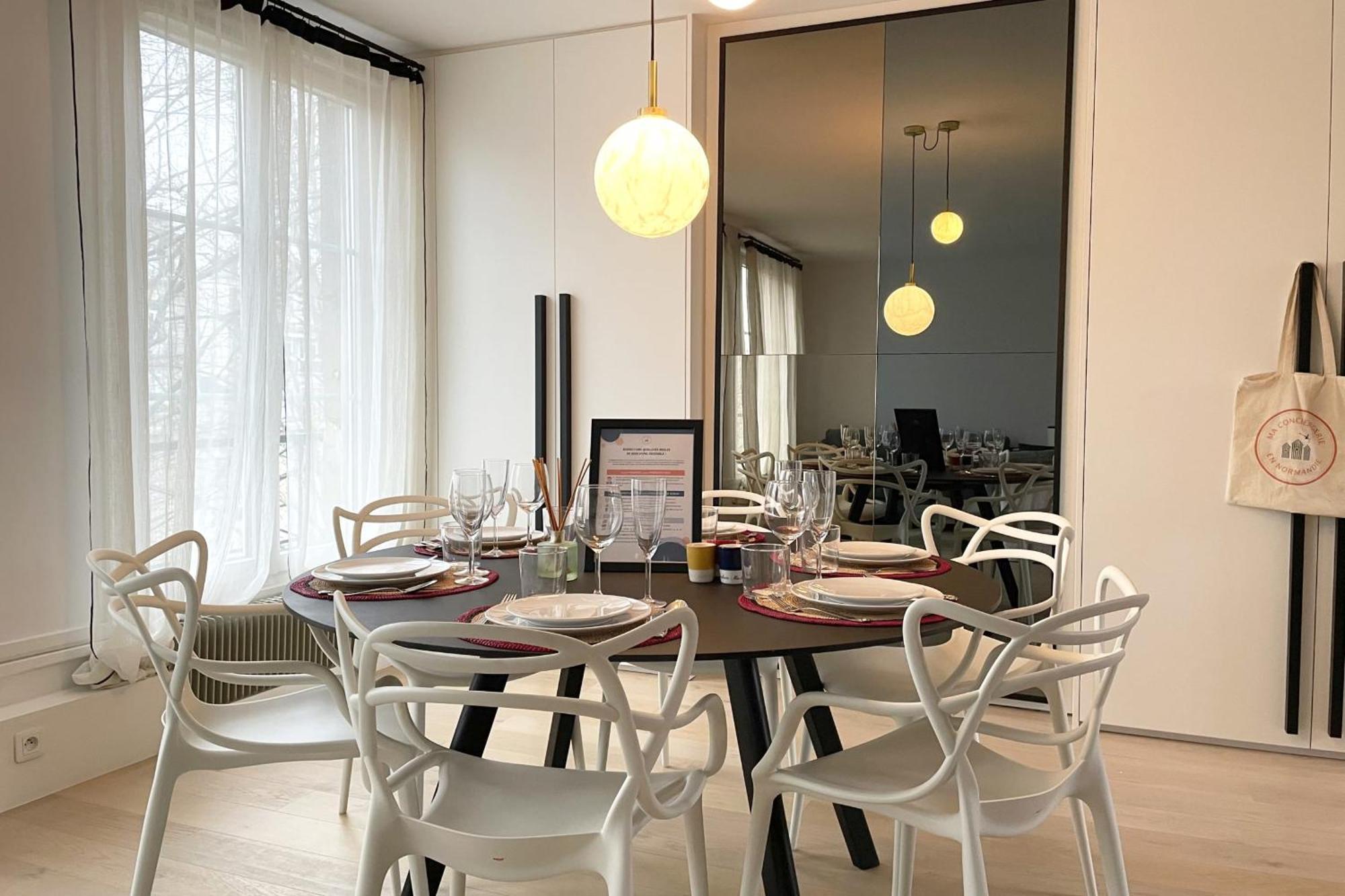 Charme Et Elegance - Coup De Coeur - Prox Gare Lägenhet Rouen Exteriör bild