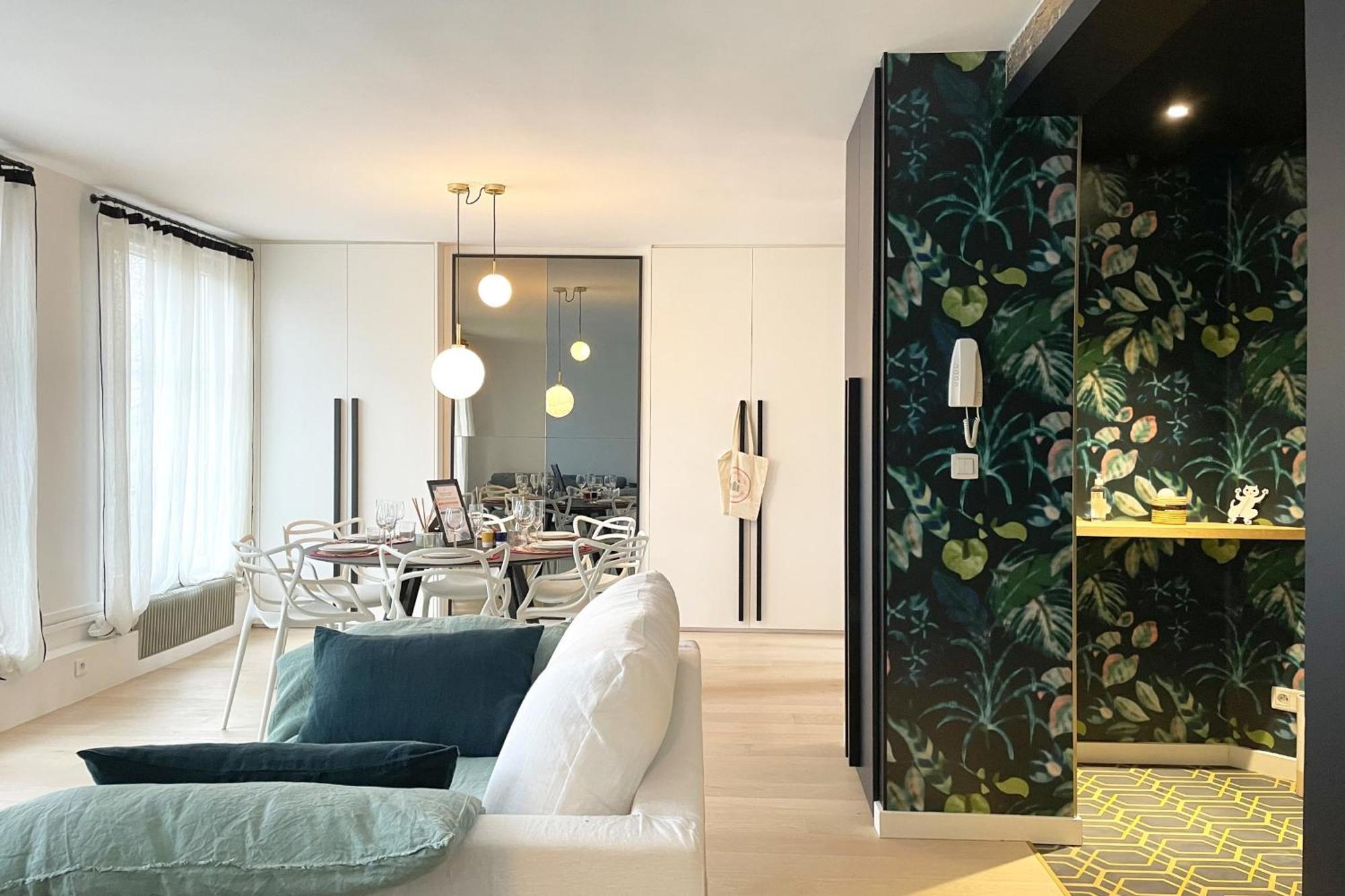 Charme Et Elegance - Coup De Coeur - Prox Gare Lägenhet Rouen Exteriör bild