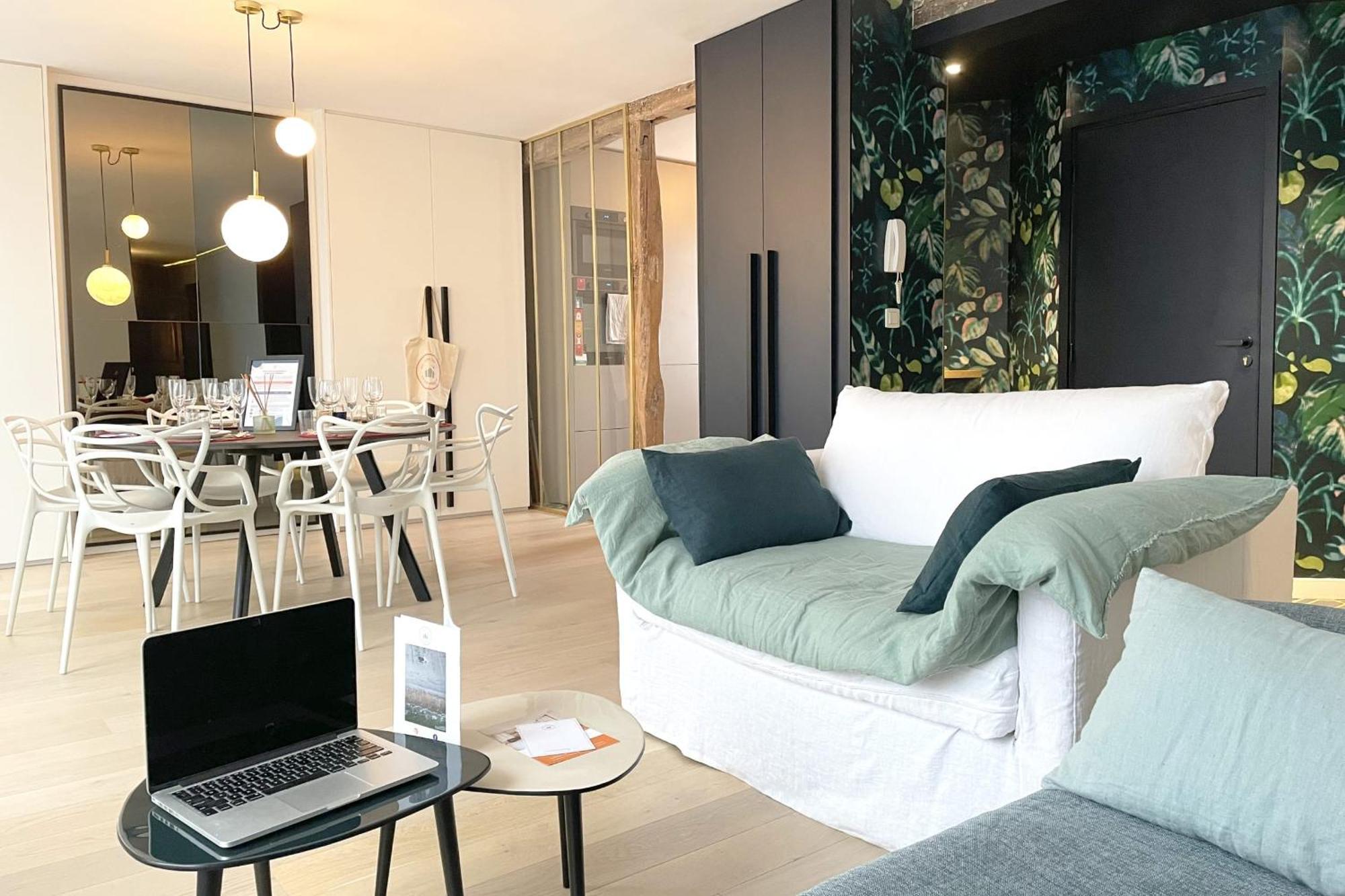 Charme Et Elegance - Coup De Coeur - Prox Gare Lägenhet Rouen Exteriör bild